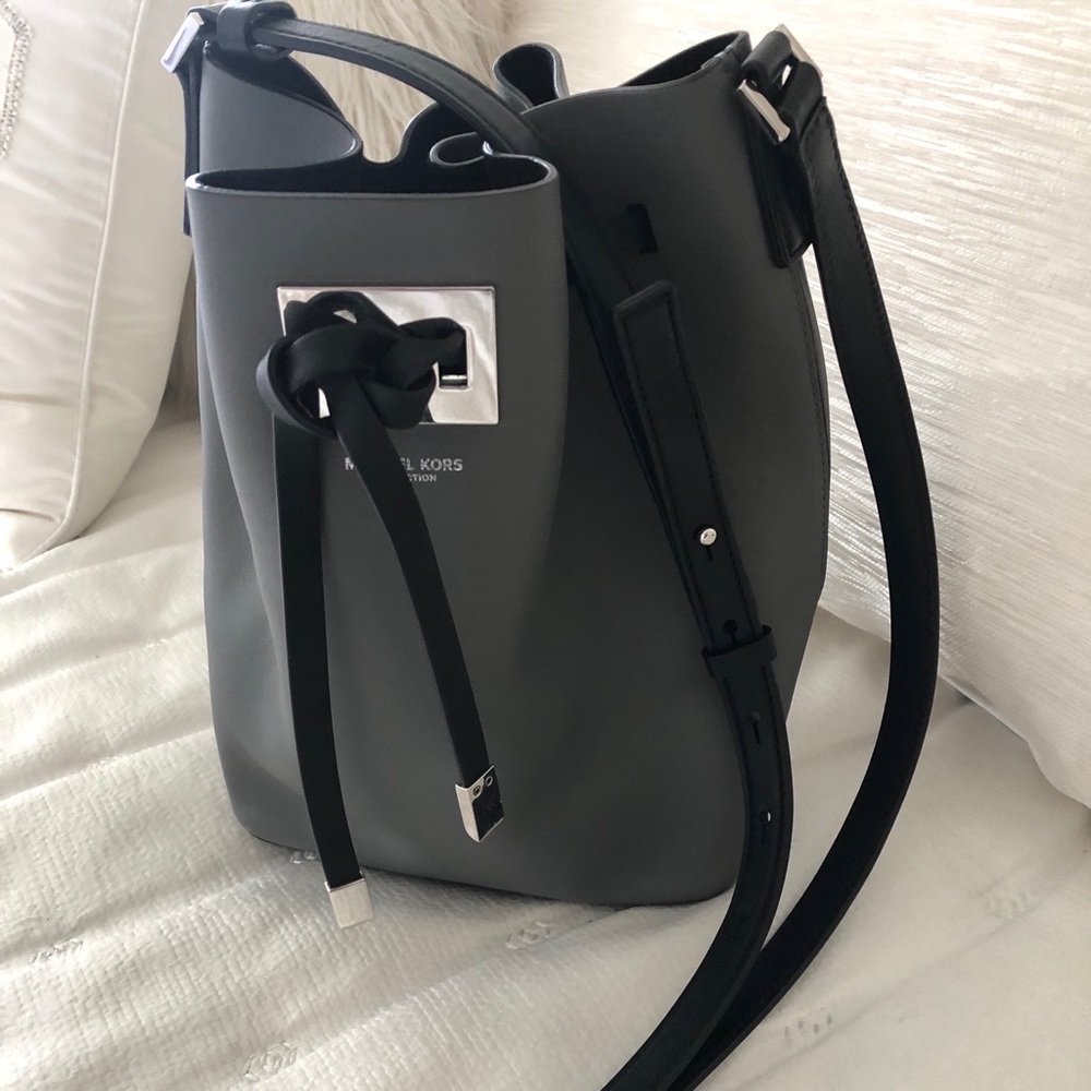 Michael Kors COLLECTION leather bag
